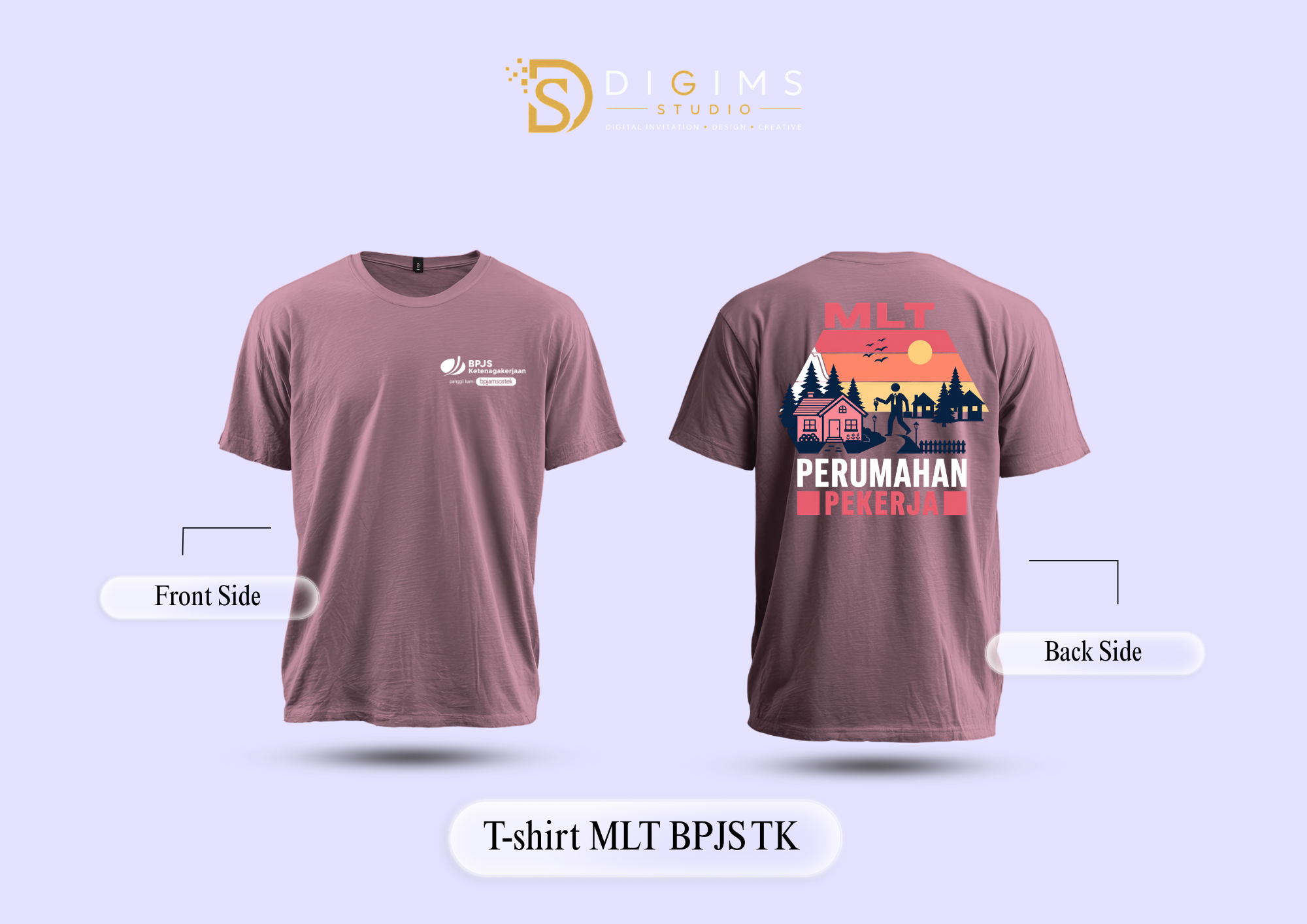 T-Shirt MLT Belakang
