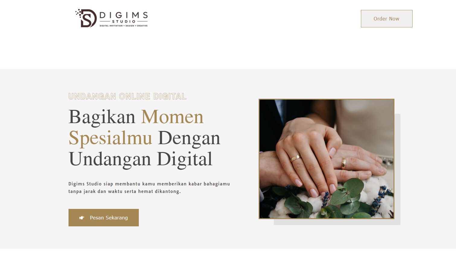 Website Undangan Digital